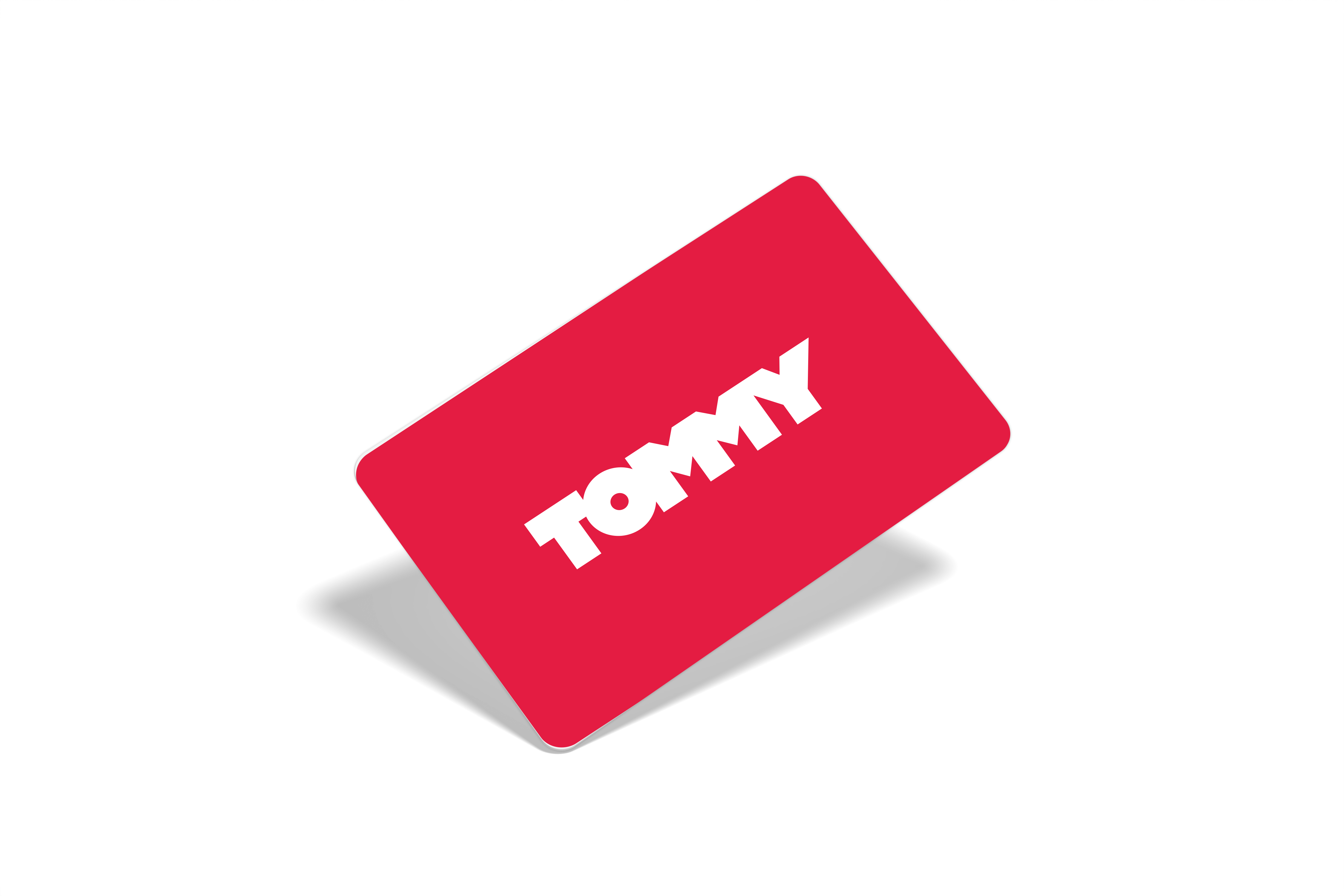 Tommy darovna kartica 8.000 €